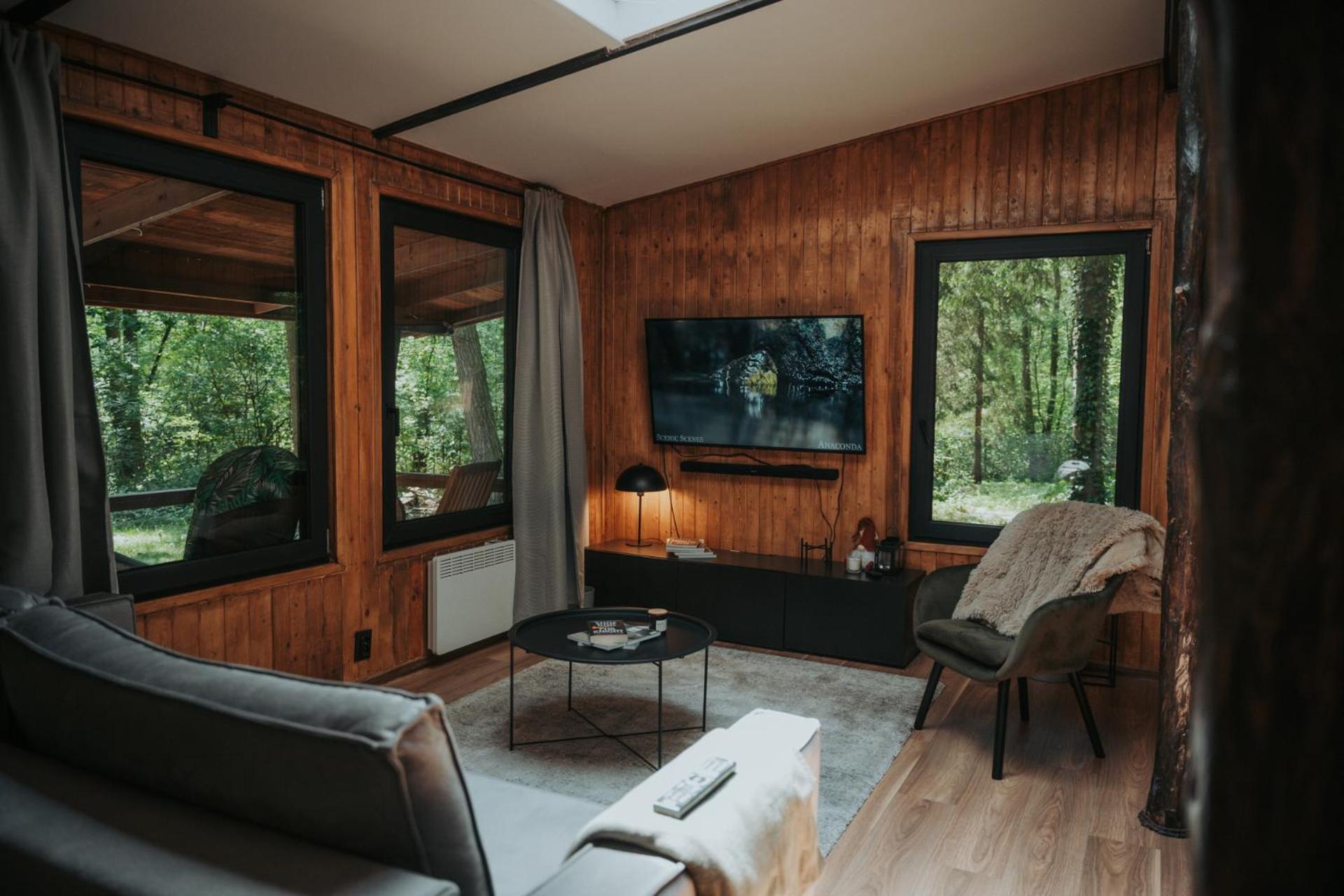 Forest Cabin - 50Min Od Warszawy Wola Polska ภายนอก รูปภาพ