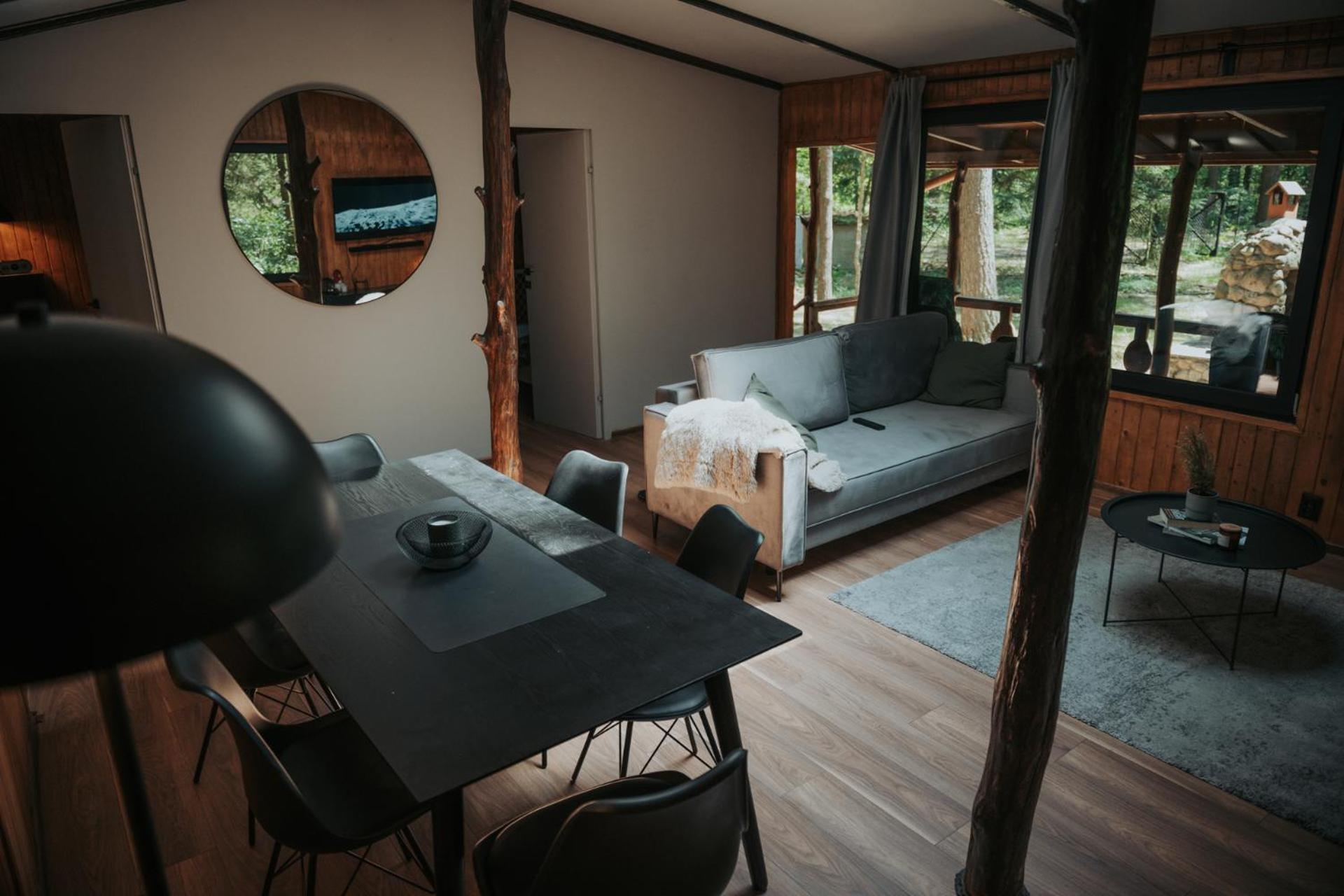 Forest Cabin - 50Min Od Warszawy Wola Polska ภายนอก รูปภาพ