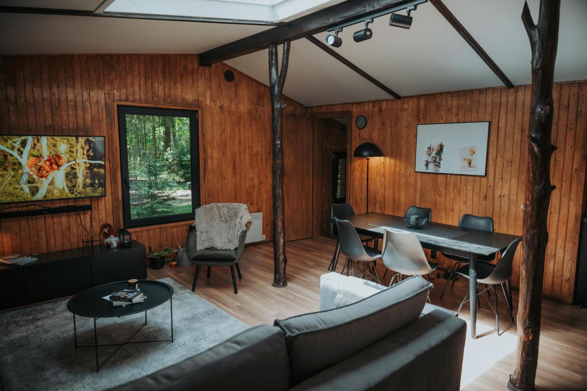 Forest Cabin - 50Min Od Warszawy Wola Polska ภายนอก รูปภาพ